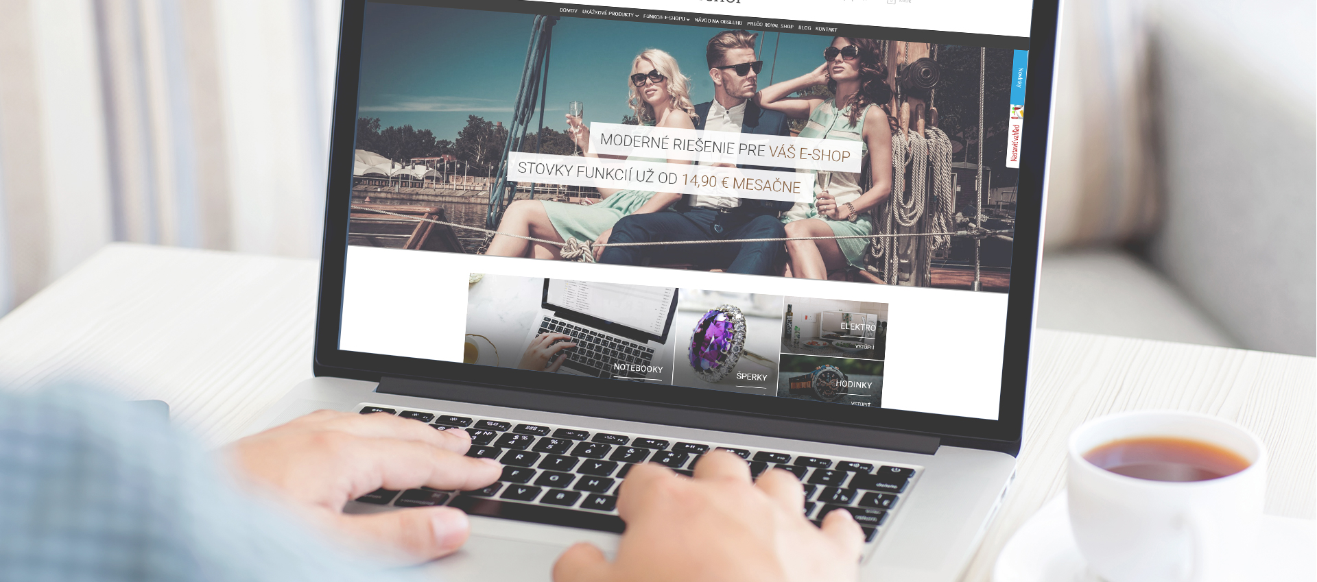 Výmena existujúceho e-shopu